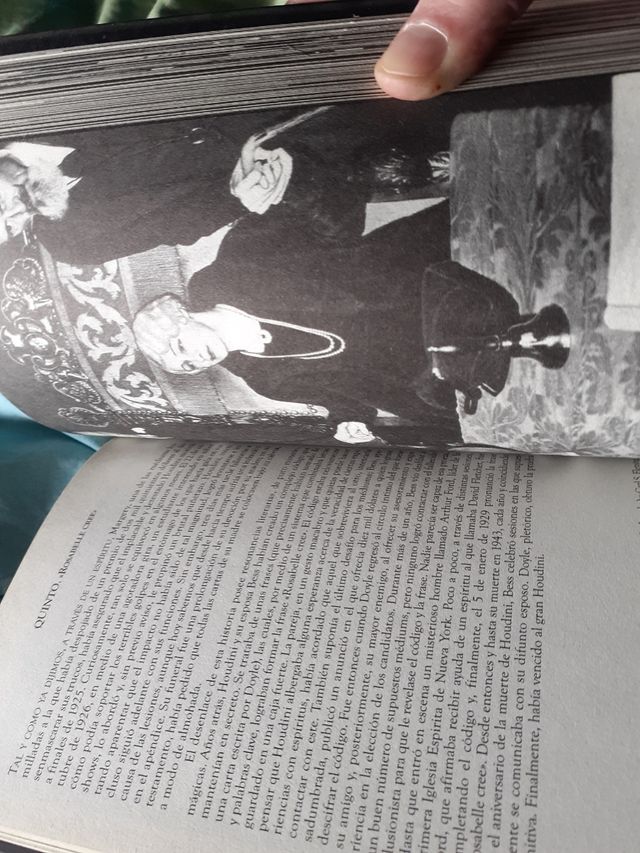 1ed., Sherlock Holmes contra Houdini