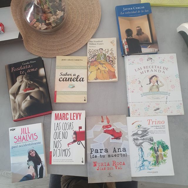 Pack de 2 libros/novelas