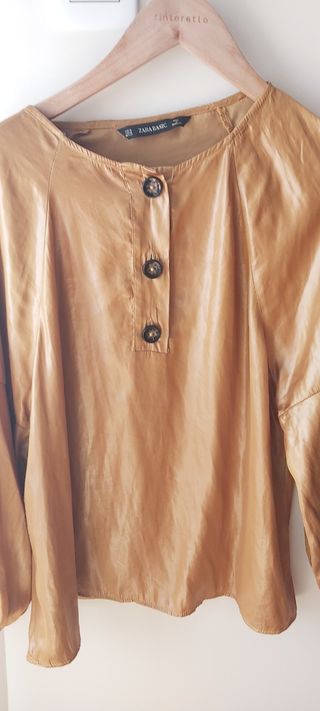 Camisa Zara