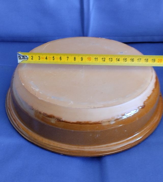 Cazuela de barro a estrenar