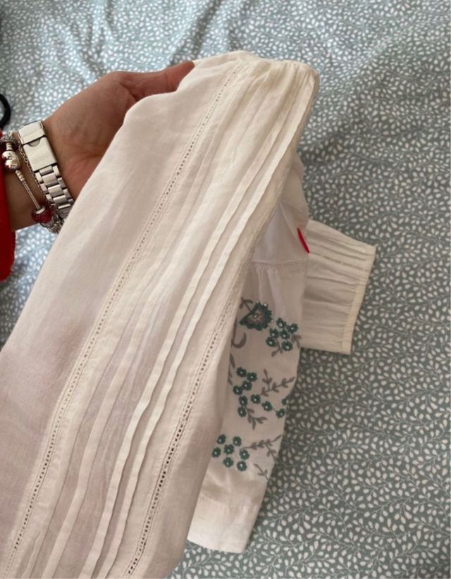 Camisa flamenco talla xs