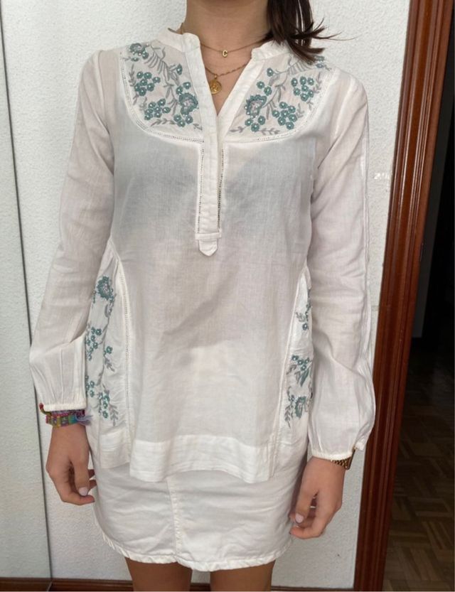 Camisa flamenco talla xs