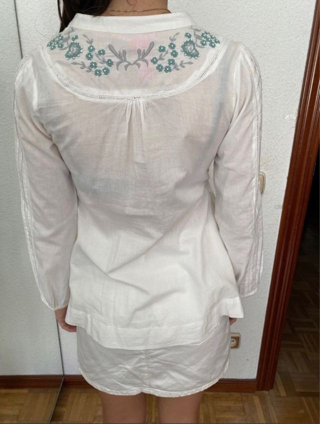 Camisa flamenco talla xs