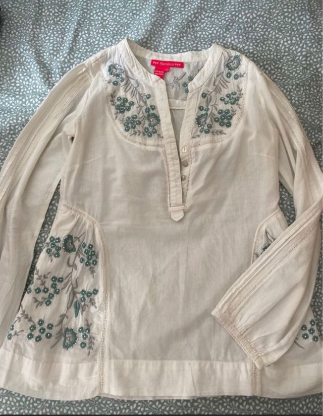 Camisa flamenco talla xs