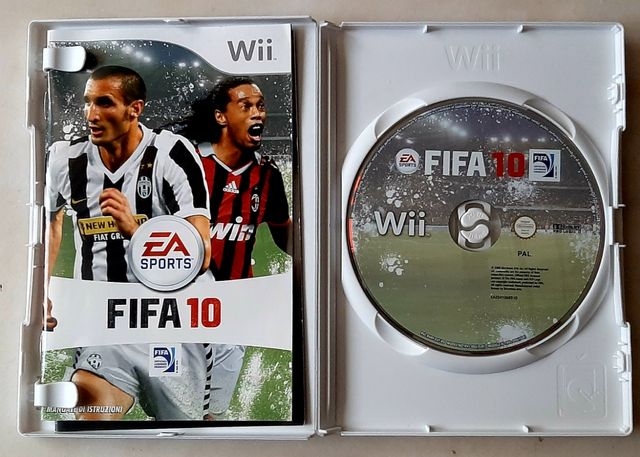 Fifa 10 11 e 12 per Wii