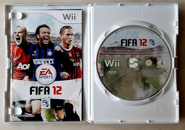 Fifa 10 11 e 12 per Wii