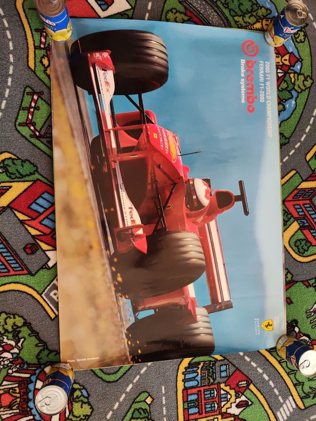 Poster Ferrari
