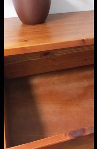 CÓMODA MADERA 5 CAJONES. MUCHA CAPACIDAD 