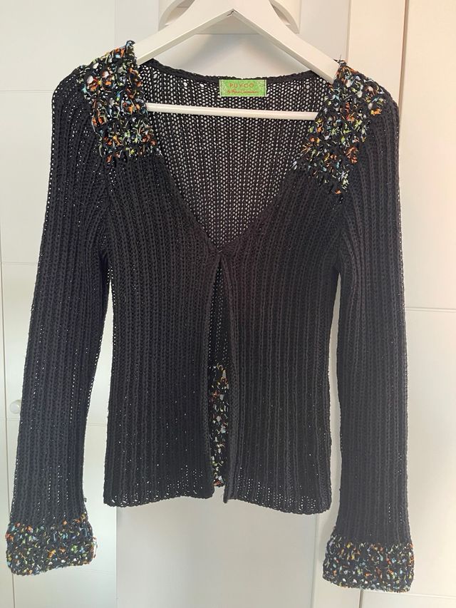 Chaqueta de punto mujer