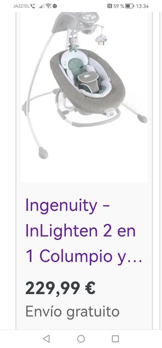 Columpio ingenuity 