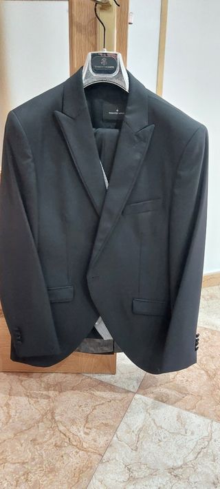 Traje completo novio talla XL - 54