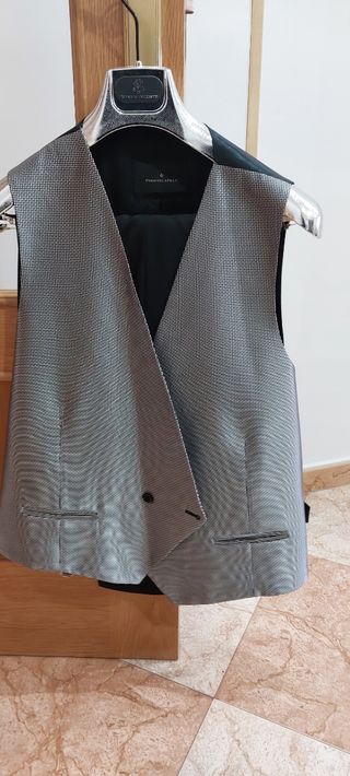 Traje completo novio talla XL - 54