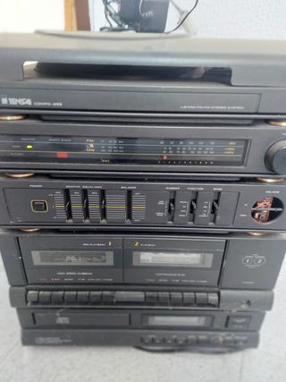 Tocadiscos antiguo