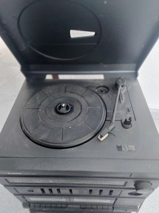 Tocadiscos antiguo
