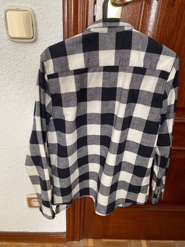 Camisa zara talla 13/14 cuadros