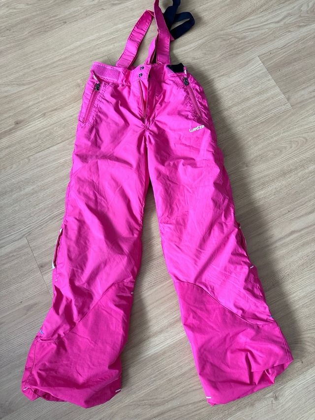 Pantalón de esquí talla 8años