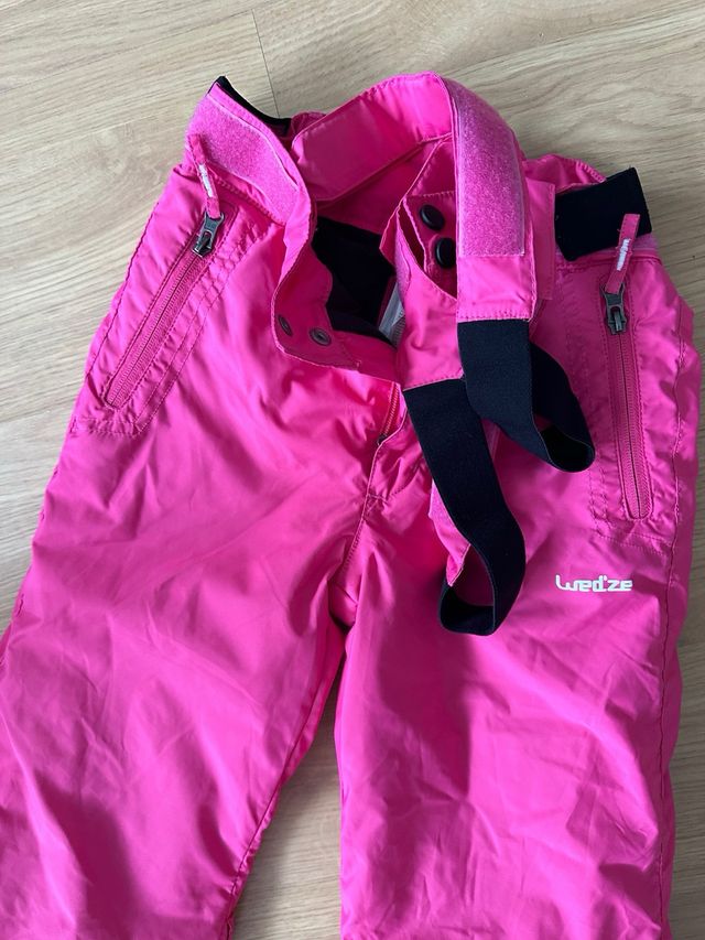 Pantalón de esquí talla 8años