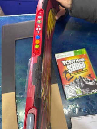 X BOX 360Tony Hawk Shered skate e snow con gioco