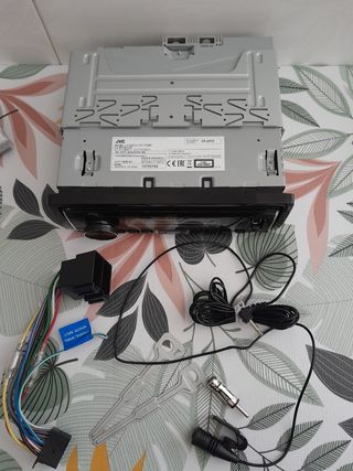 Radio coche JVC