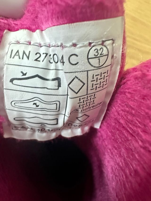 Botas de snow talla 32