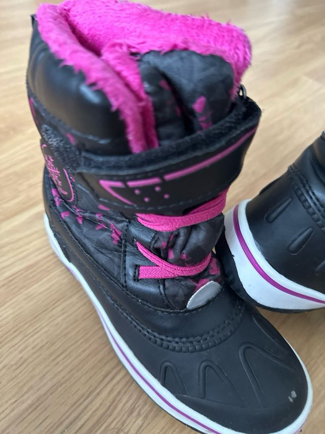 Botas de snow talla 32