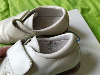 Zapatos blancos niño 31