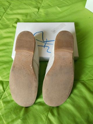 Zapatos blancos niño 31