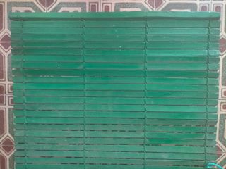 Persiana Madera Maciza Color verde