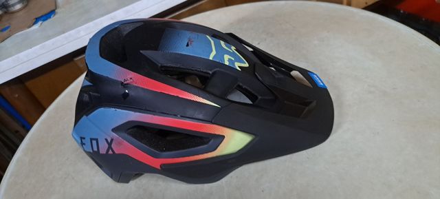 Casco fox speedframe