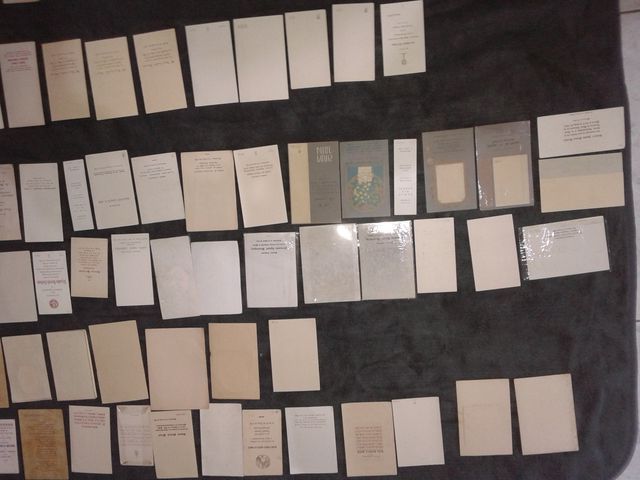 ESTAMPAS RELIGIOSAS, 1ª COMUNIÓN, LOTE DE 114, B21