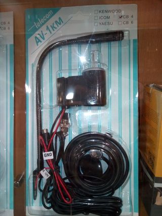 Kit manos libres para emisora CB con conector 4 P