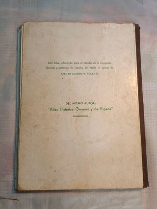 ATLAS SALVADOR SALINAS 1966