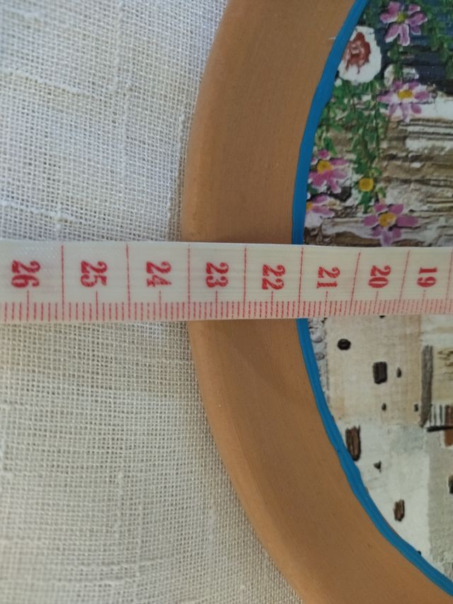 Piatto ricordo di Polignano