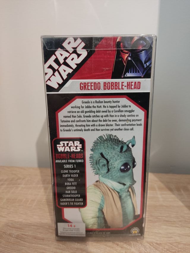 Funko star wars Greedo bobble head Nuevo
