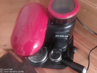 Macchina caffè espresso macinacaffè