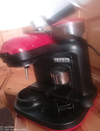 Macchina caffè espresso macinacaffè