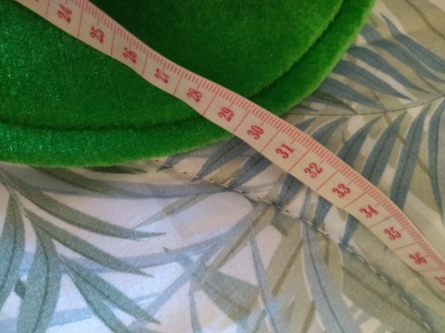 cappello alto festa di S. Patrizio