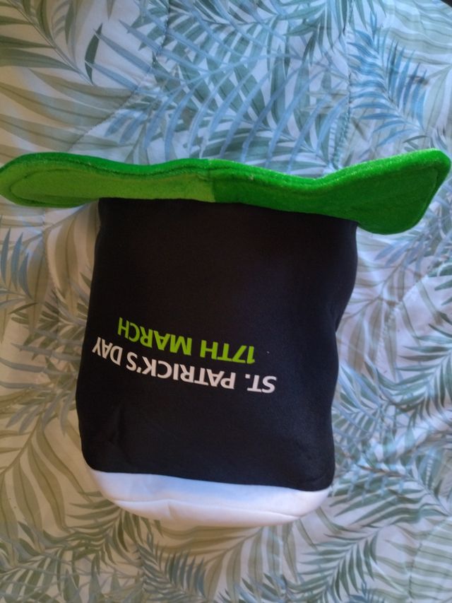 cappello alto festa di S. Patrizio