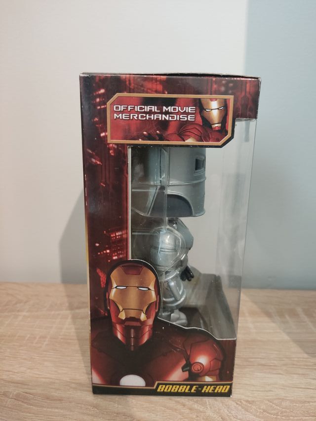Funko Wacky wobbler. Iron Man. Bobble Head