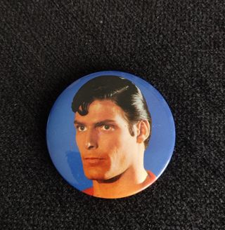 Chapa vintage Superman 