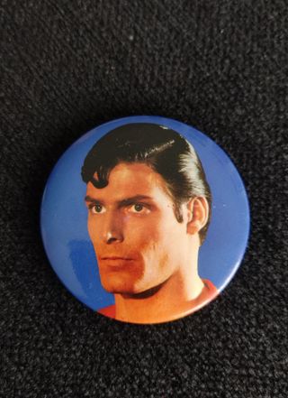 Chapa vintage Superman 