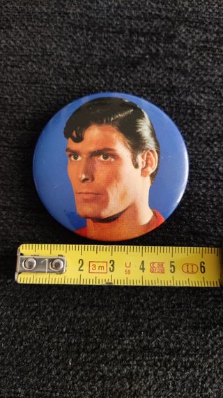 Chapa vintage Superman 