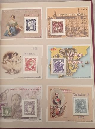 SELLOS ESPAÑA CONTEMPORÁNEA