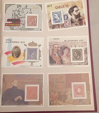 SELLOS ESPAÑA CONTEMPORÁNEA