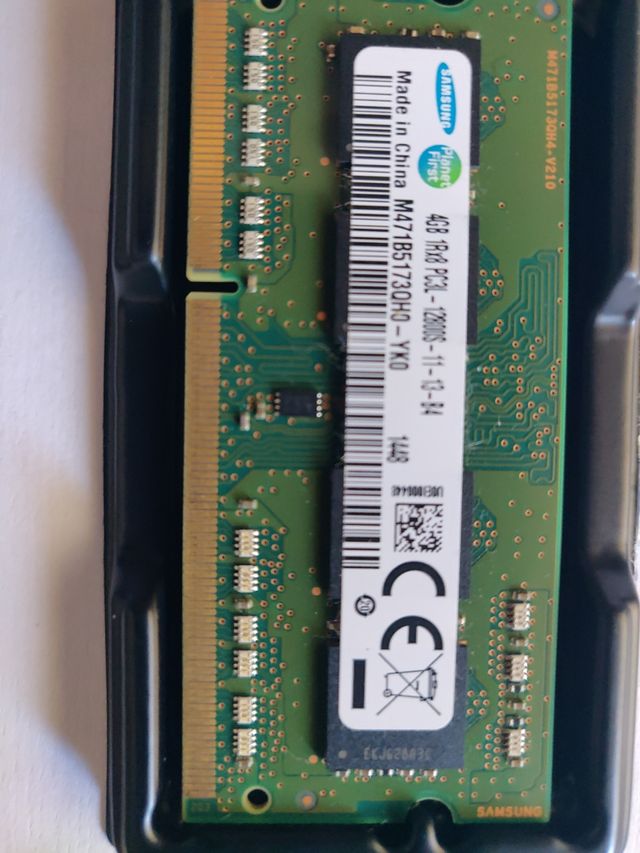 Memoria RAM DDR3 portátil