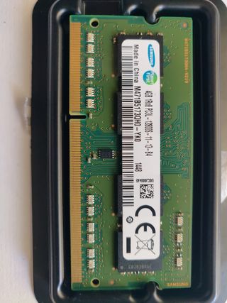 Memoria RAM DDR3 portátil