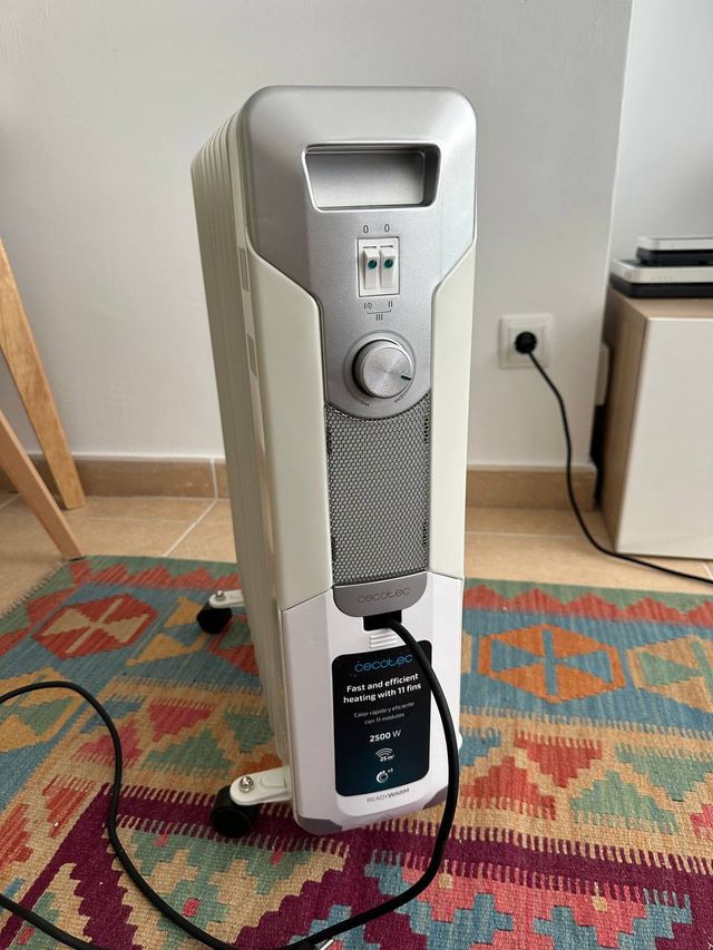 ReadyWarm 11000 Space Radiador de aceite de 11 mód