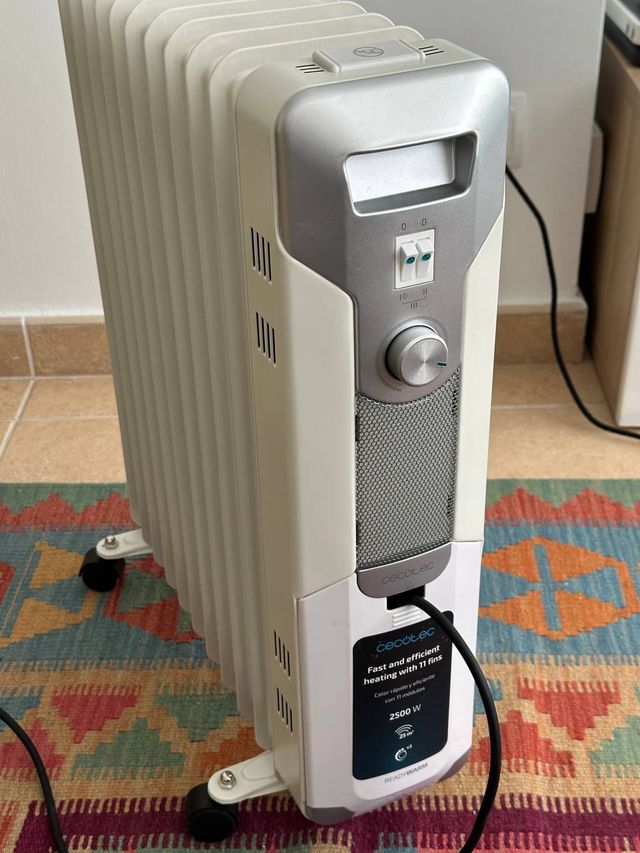 ReadyWarm 11000 Space Radiador de aceite de 11 mód