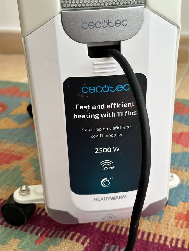 ReadyWarm 11000 Space Radiador de aceite de 11 mód