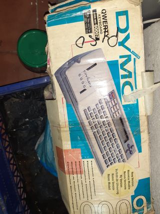 Máquina rótulos eléctrica Dymo